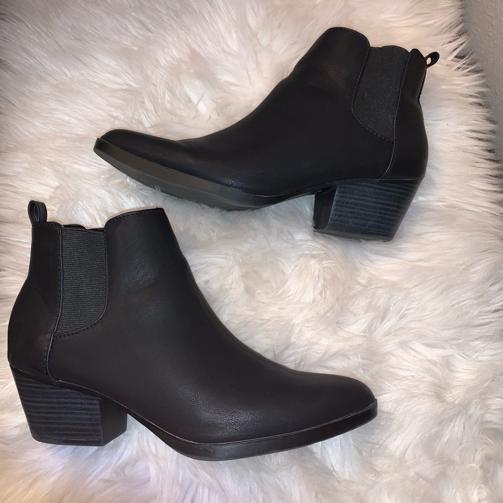 Black Booties